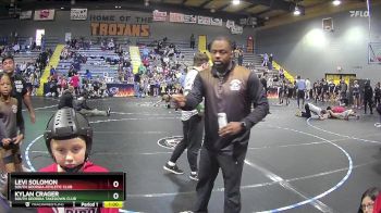 66/70 Round 3 - Kylan Crager, South Georgia Takedown Club vs Levi Solomon, South Georgia Athletic Club