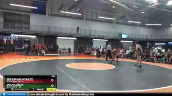 145 lbs Round 1 (6 Team) - Sebastian Schultz, Dolphin Nation vs Evan Catlin, Beach Bums