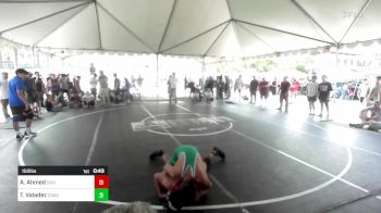 150 lbs Consi Of 32 #2 - Armaan Ahmed, Silverback WC vs Triston Valadez, Coachella Valley WC