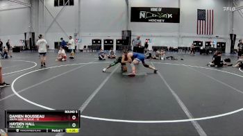 157 lbs Round 5 (8 Team) - Hayden Hall, Full Circle vs Damien Rousseau, South Side WC Blue