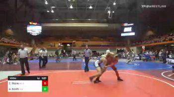 126 lbs Quarterfinal - Zack Stone, WC 31:6 vs Aj Smith, Legends Of Gold