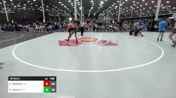 102 lbs Rr Rnd 3 - Carter Wolford, LAW vs Shiloh Joyce, Revival Irish