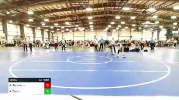 120 lbs Consi Of 16 #2 - Alleynah Ronnau, WY vs Ashley Diaz, NY