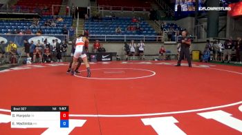 152 lbs Rnd Of 64 - Grant Harpole, Oregon vs Elijah Madimba, Minnesota