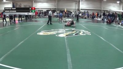 141 lbs Cons. Round 1 - John Stivers, Indiana Tech vs Chayce Yant, University Of Indianapolis