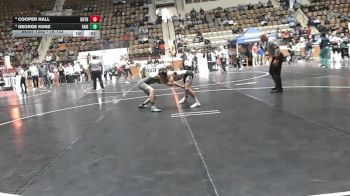 7A 132 lbs Cons. Semi - George Kunz, Fairhope vs Cooper Hall, Dothan HS