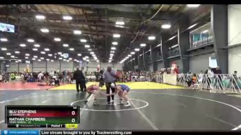 96 lbs Round 5 - Blu Stephens, VA Hammers vs Nathan Chambers, Terps XPress