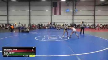 96 lbs Round 3 (6 Team) - Nathan Bruan, Buxton Intensity vs Matthew Orbeta, Poway Elite