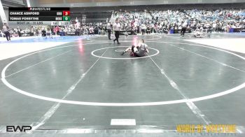 70 lbs Round Of 32 - Chance Ashford, Grindhouse vs Tomas Forsythe, Monster Garage