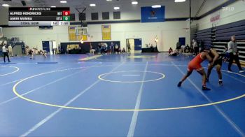 197 lbs Cons. Semi - Amiri Mumba, Ottawa University vs Alfred Hendricks, Northern Oklahoma College-Tonkawa