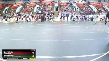 105 lbs Champ. Round 2 - Sam Henry, All American Training Center vs RJ Phelan, Lake Gibson