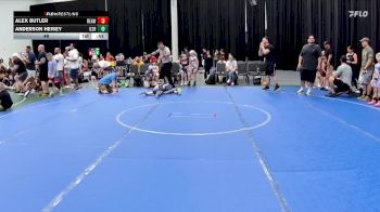 48 lbs Round 2 (4 Team) - Anderson Heisey, U2 The Revolution vs Alex Butler, Revival Awakening