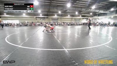 101 lbs Round Of 16 - Alex Hall, Greater Heights Wrestling vs Tyton Ray, Prodigy Elite Wrestling
