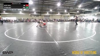 101 lbs Round Of 16 - Alex Hall, Greater Heights Wrestling vs Tyton Ray, Prodigy Elite Wrestling