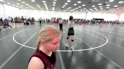 102-112 lbs Champ. Round 3 - Olivia Anderson, LeVici Prep vs Emery Gagas, Wisconsin