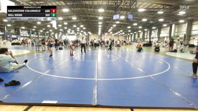 113 lbs Rr Rnd 1 - Titus Colangelo, All-American Wrestling Club HS vs Tommy Boyce, Team Shutt Penguin