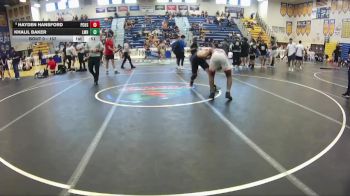157 lbs Cons. Round 4 - Hayden Hansford, Port Charlotte High School vs Khalil Baker, Lake Mary High