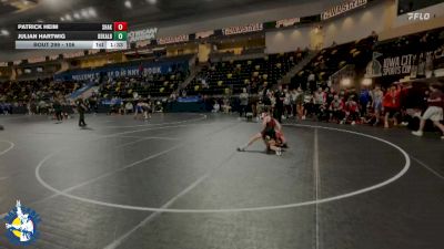 106 lbs Champ. Round 2 - Patrick Heim, Shakopee vs Julian Hartwig, DeKalb