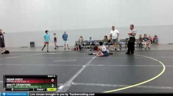 108 lbs Semis & 1st Wrestleback (8 Team) - Adam Hoch, Ground Up USA Studs vs Brett Crawford, Raleigh Area Wrestling Tenacious