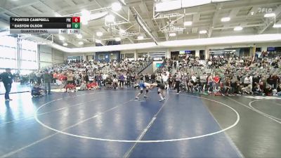 120 lbs Quarterfinal - Easton Olson, Riverton vs Porter Campbell, Preston