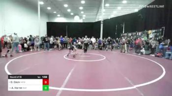 65 lbs Round Of 16 - Dylan Deck, Hatboro Horsham vs Asher Horne, Shippensburg