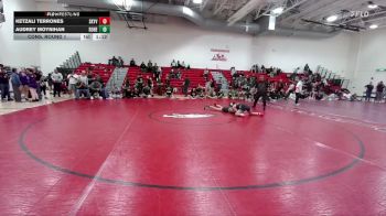 120 lbs Cons. Round 1 - Ketzali Terrones, Skyview vs Audrey Moynihan, Doherty