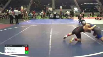 102 lbs Consi Of 4 - Rocky Porter, Mogollon vs Elias Mendiola, Sanya Fe