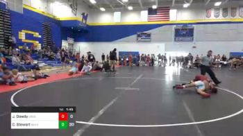 156 lbs Prelims - Jake Dowdy, Union County Wrestling Club vs Cash Stewart, Askren3