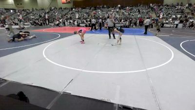 109 lbs Final - Anastasia Curitti, Wruzzinators vs Emily Roman, South Reno WC