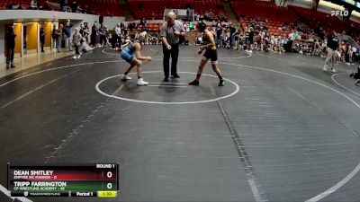 88 lbs Round 1 (8 Team) - Tripp Farrington, CP Wrestling Academy vs Dean Smitley, Empyre WC Maroon