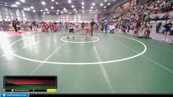 127 lbs Quarterfinal - Neveah Spille, Conrad Wrestling Club vs Gretchen Fewell, Cowboy Mat Club