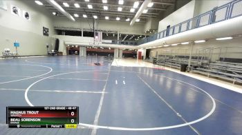 46-47 lbs Round 2 - Beau Sorenson, Ravage vs Magnus Trout, Wasatch