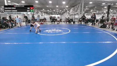 44 lbs Round 1 (6 Team) - Caliyah Cruz, Ohio Gold vs Garrett Green, Revival Freeze