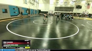 150 lbs Round 1 (10 Team) - Donovan Nesladek, Broomfield vs Eric Hansen, Mead