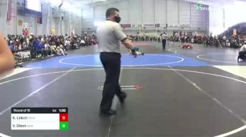 116 lbs Round Of 16 - Valerie Glenn, Daniel Cormier vs Kelsey Loeun, Team Takedown