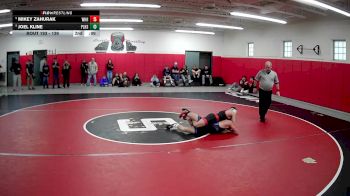 139 lbs Champ. Round 2 - Mikey Zahurak, Westmont Hilltop Hs vs Joel Kline, Plum Hs