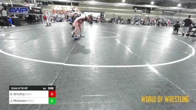 89 lbs Consi Of 16 #2 - Sam Winship, Smittys Barn vs Jp Mckeown, Mat Assassins