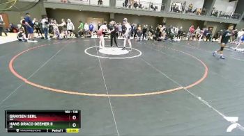 138 lbs Cons. Round 3 - Graysen Serl, WA vs Hans Draco Deemer Ii, AK