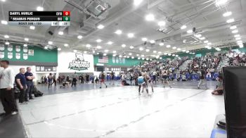 150 lbs Cons. Round 5 - Seamus Fergus, Dos Pueblos vs Daryl Hurlic, Canyon Springs