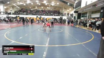 115 lbs Cons. Round 3 - Ryder Perkins, Weiser vs Tyler Irish, Sawtooth