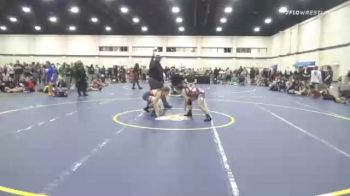 97 lbs Consolation - Kealonie Vega, FL vs Gabby Gomez, IL