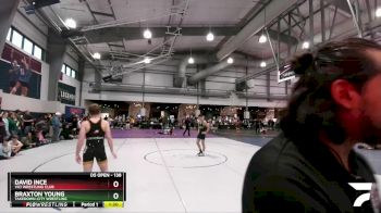 138 lbs Champ. Round 1 - David Ince, Vici Wrestling Club vs Braxton Young, Takedown-City Wrestling
