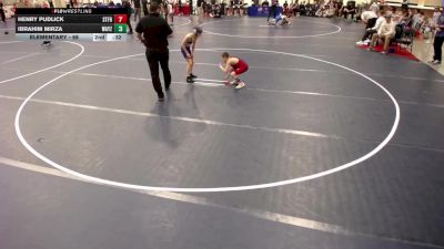 Elementary - 72 lbs Theodore Cruz, Wayzata vs Liam Daudt, St Francis