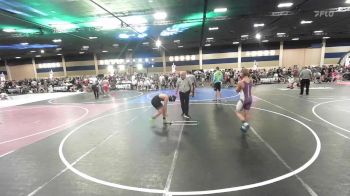 125 lbs Rr Rnd 2 - Logan Nevarez, Fearless WC vs Trevor Keller, Laurel Matburners