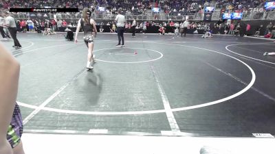 96.6-106 lbs Round Of 16 - Wai Fandrich, Darkhorse WC vs Elise Slaten, Bulls WC