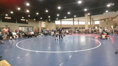 45 lbs Semifinal - Emmitt Watson, Assassins Wrestling vs Sev Gillis, Blackman Wrestling Club