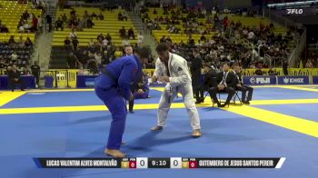 Gutemberg Pereira vs Lucas Montalvão | 2025 World Jiu-Jitsu IBJJF Championship