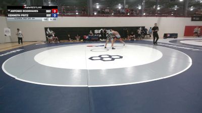 74 kg Cons. Rd Of 64 - Antonio Rodrigues, DMV RTC vs Kenneth Pritz, Boone RTC