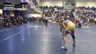 145 lbs Consy 4 - Max Firestine, Franklin Regional vs Aidan Finnigan, Canon-McMillan