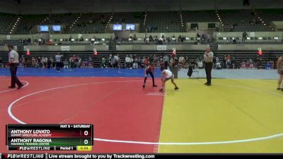 65 lbs Semifinal - Anthony Ragona, Maverick Training Center vs Anthony Lovato, Summit Wrestling Academy